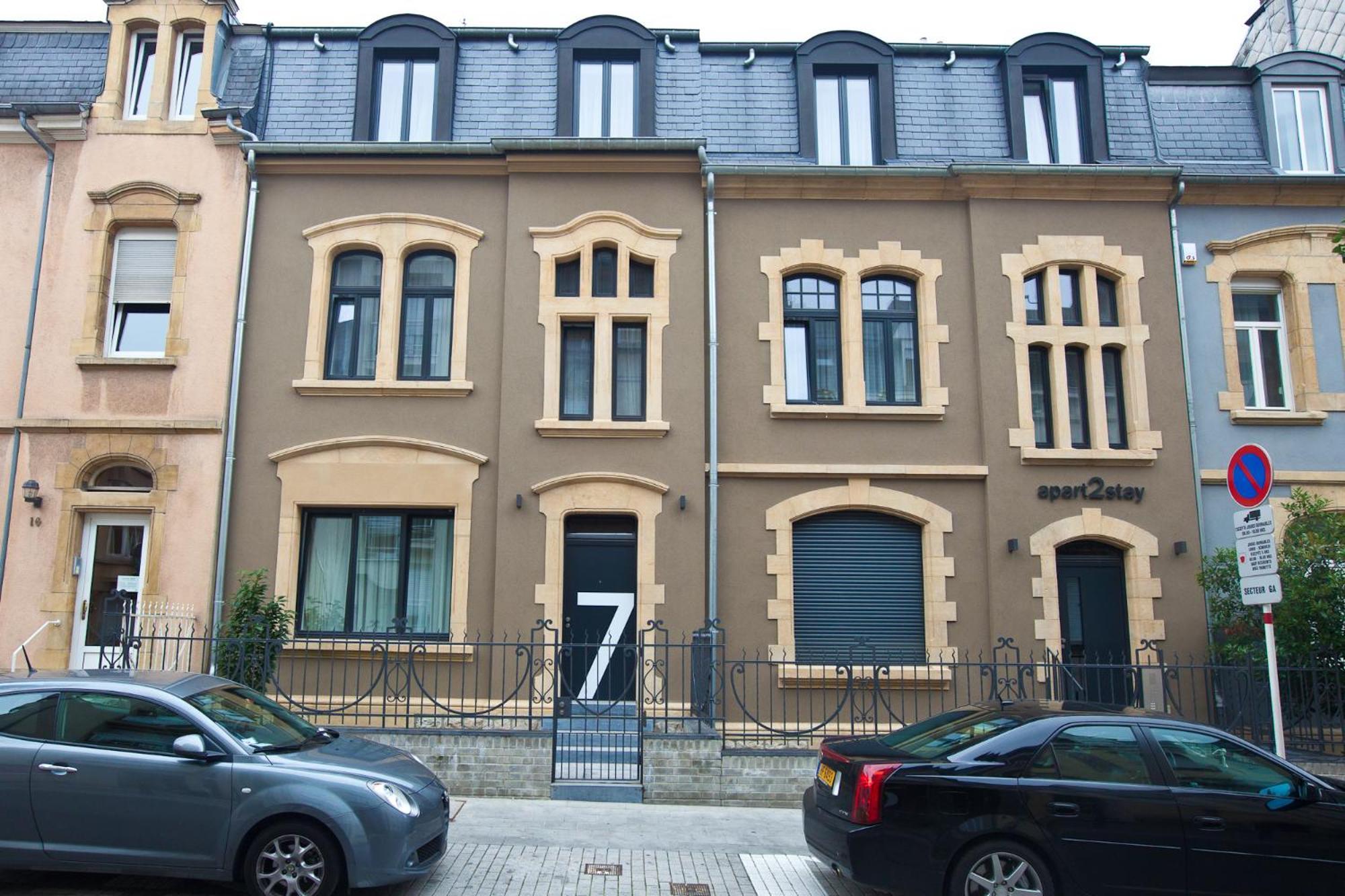 Apart2Stay Luxembourg Eksteriør bilde