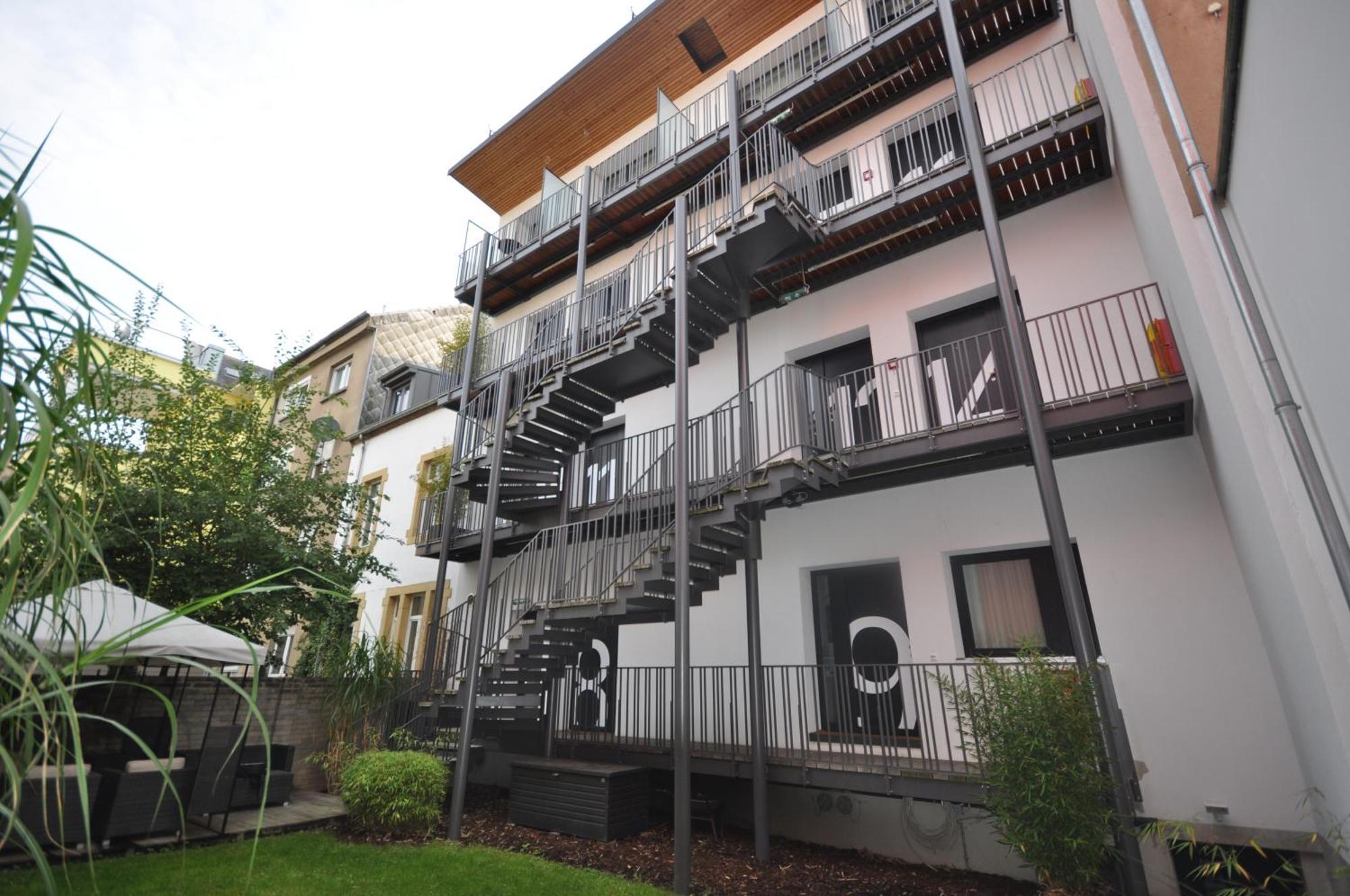 Apart2Stay Luxembourg Eksteriør bilde