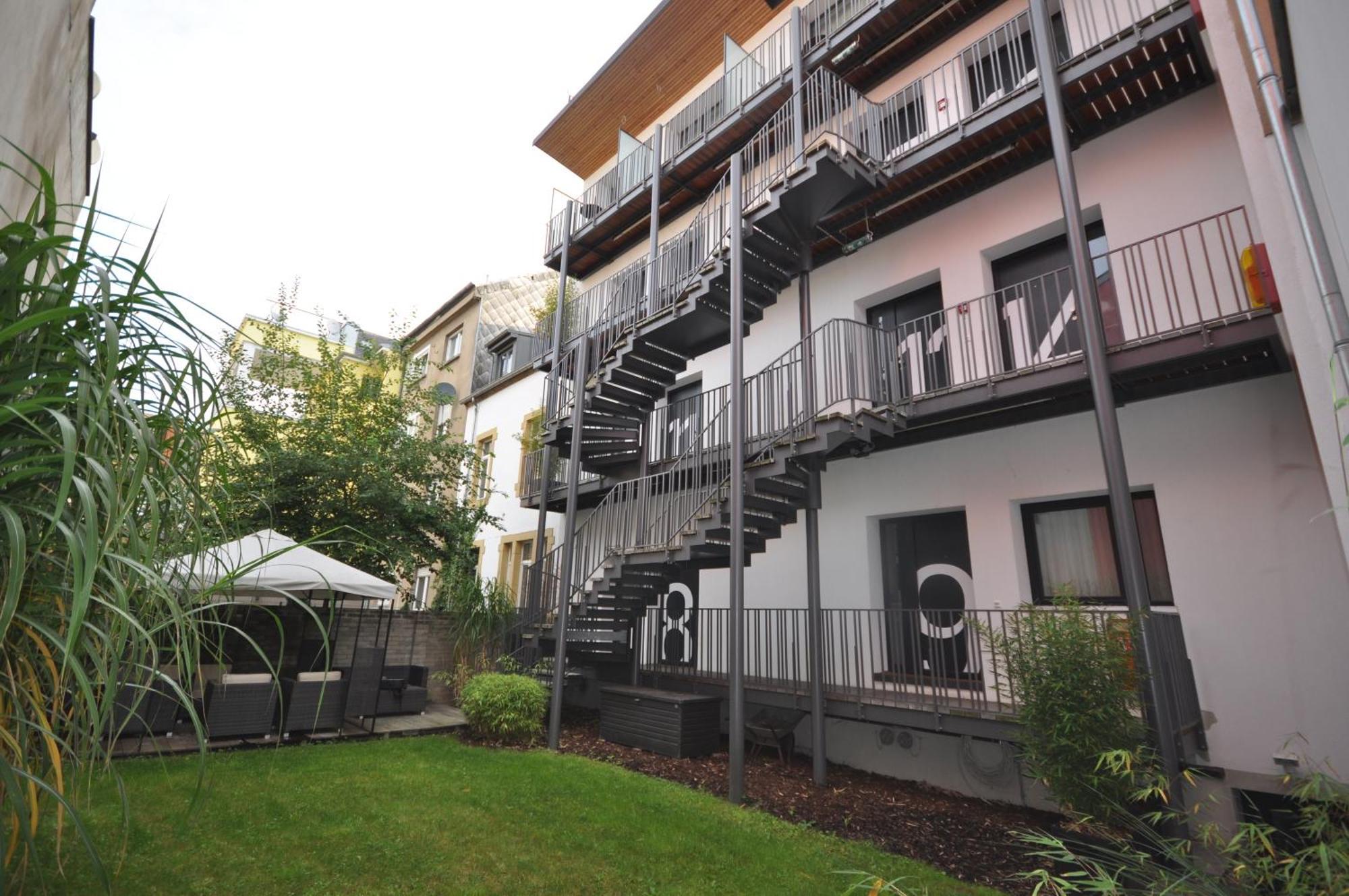 Apart2Stay Luxembourg Eksteriør bilde