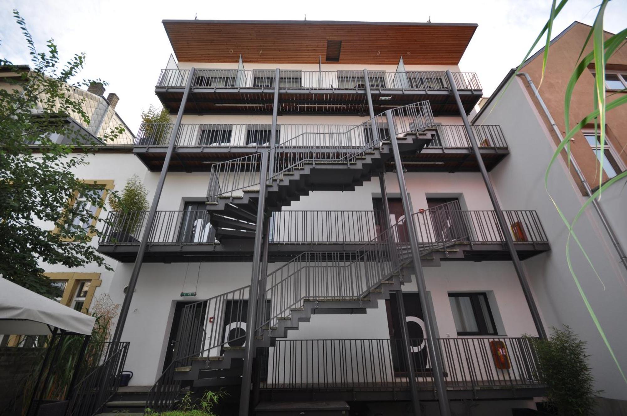 Apart2Stay Luxembourg Eksteriør bilde